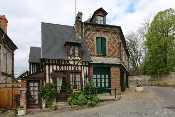 Maison normande à Jumièges - Normandie - France