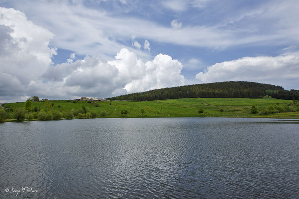 Lac de Murat le Quaire - Massif du Sancy - Auvergne - France