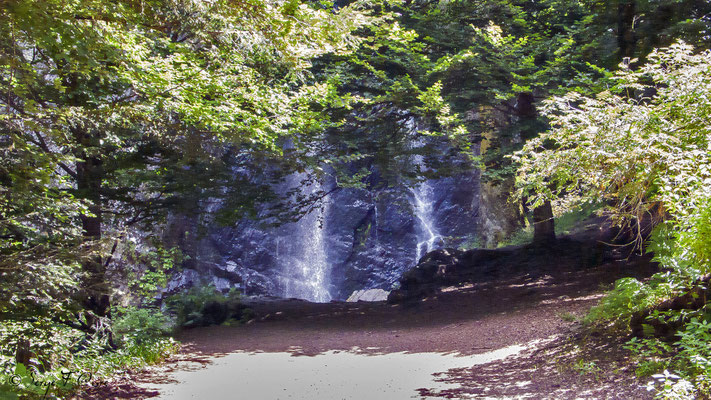 La cascade du Queureuilh - Le Mont Dore - Auvergne - France