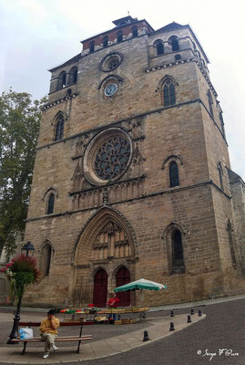 Cathédrale Saint-Étienne de Cahors - Sur le chemin de Compostelle