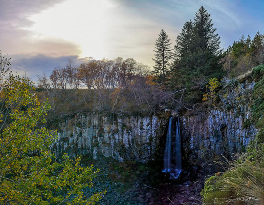 Cascade des Mortes au lac du Guéry - Massif du Sancy - Auvergne - France