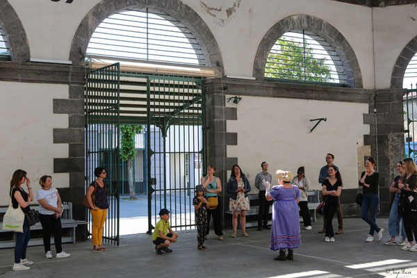 La Halle Marché couvert de Maringues