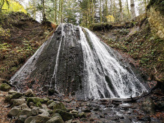 En allant à la cascade du Rossignolet - Le ruisseau de l'enfer - le Mont Dore - Massif du Sancy - Auvergne - France