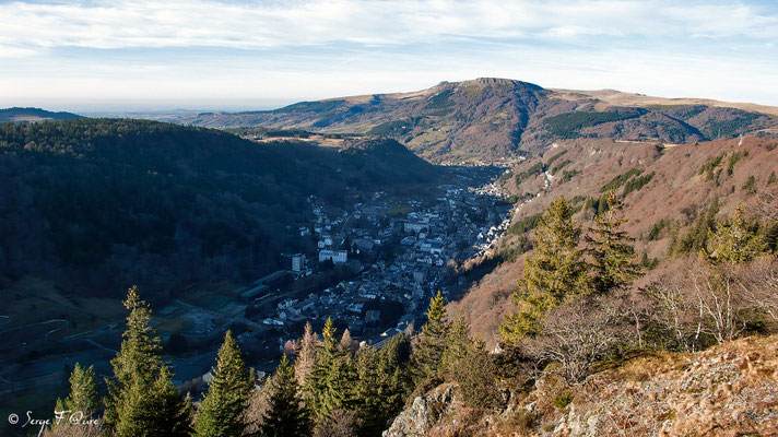 Le Mont Dore - Auvergne - France