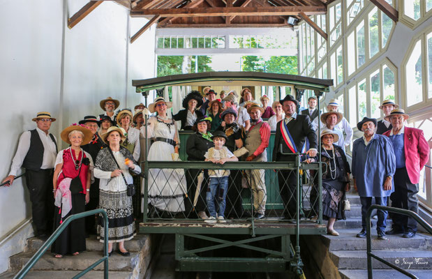 Les 125 ans du Funiculaire - Le Mont Dore - Massif du Sancy - Auvergne - France 