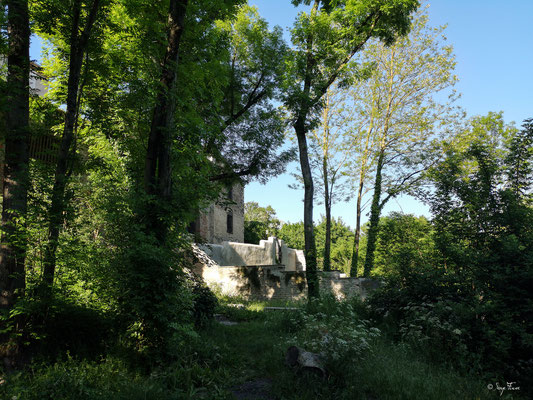 Tout au long de la rivière "la Morge" à Maringues - Les anciennes tanneries