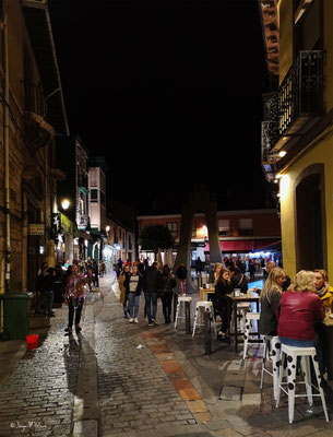 Leon by night ! la soirée entre amis(es) commence - Espagne - Sur le chemin de Compostelle