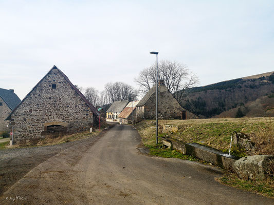Lusclade - Murat le Quaire - Massif du Sancy - Auvergne - France