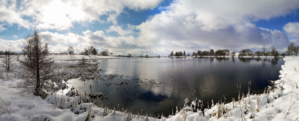 Lac de Murat le Quaire - Massif du Sancy - Auvergne - France