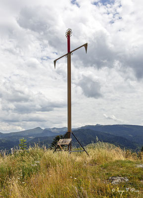 L'épée de Murat le Quaire - Massif du Sancy - Auvergne - France