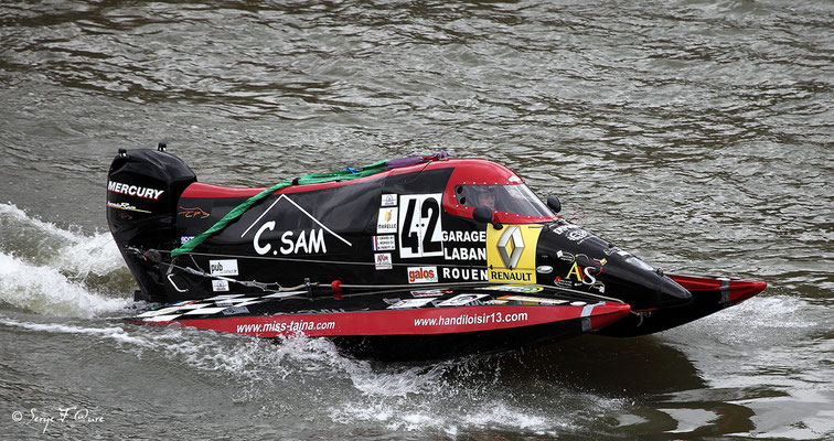 24 heures motonautiques de Rouen 2013 (50ème édition)