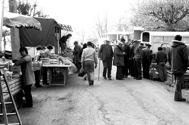 Foire de Giat - Auvergne - France (1978)