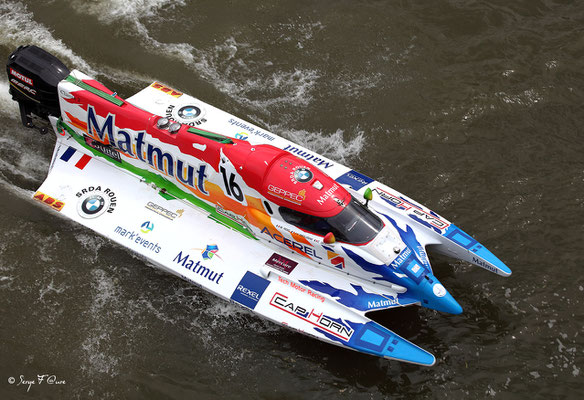 24 heures motonautiques de Rouen 2013 (50ème édition)