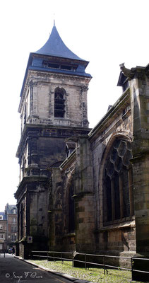 Eglise Saint Rémy de Dieppe - Origine XIIIème Siècle (Dieppe - Haute Normandie - France - Juin 2012)