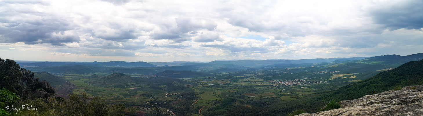 Le Roc des 2 Vierges à Saint Saturnin de Lucian