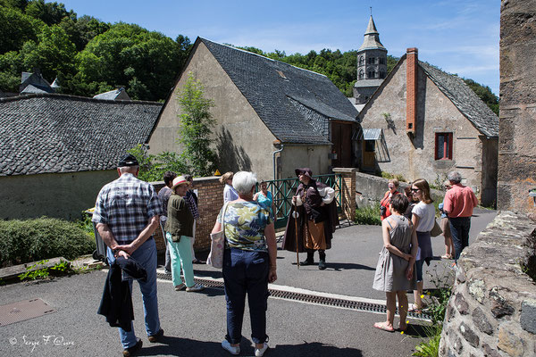 "La virée du pèlerin gourmand" à Orcival - Auvergne - France