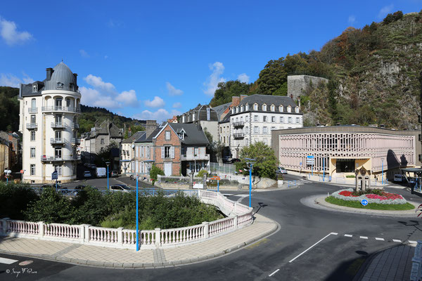 Thermes Choussy à La Bourboule - Auvergne - France