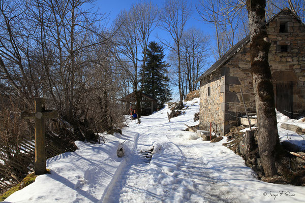 L'Usclade - Petit hameau de Murat le Quaire - Massif du Sancy - Auvergne - France
