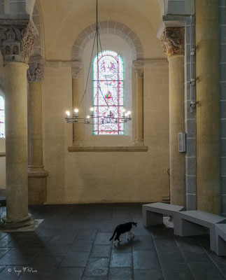 Eglise de Saint-Nectaire - Puy-de-Dôme - Auvergne Rhone-Alpes