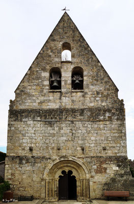 Église catholique à Saint-Antoine - France - Sur le chemin de Compostelle