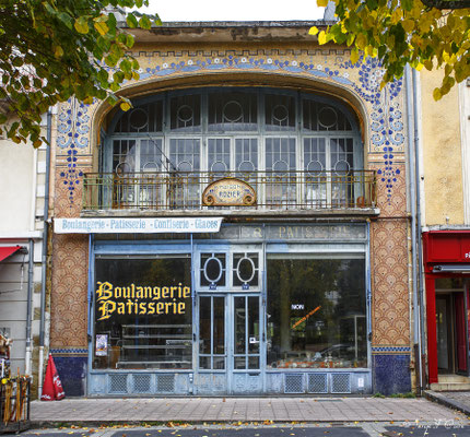 Maison Rozier (Boulangerie-Pâtisserie) - La Bourboule - Auvergne - France