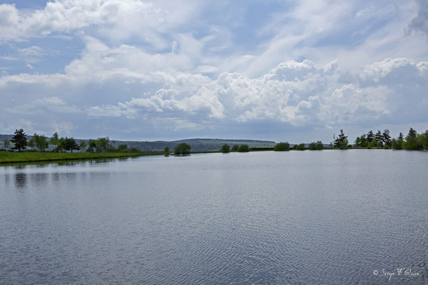 Lac de Murat le Quaire - Massif du Sancy - Auvergne - France