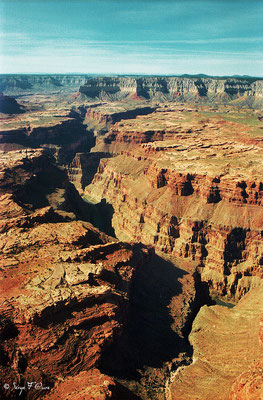 Le Grand Canyon - Colorado - USA (Novembre 1999)