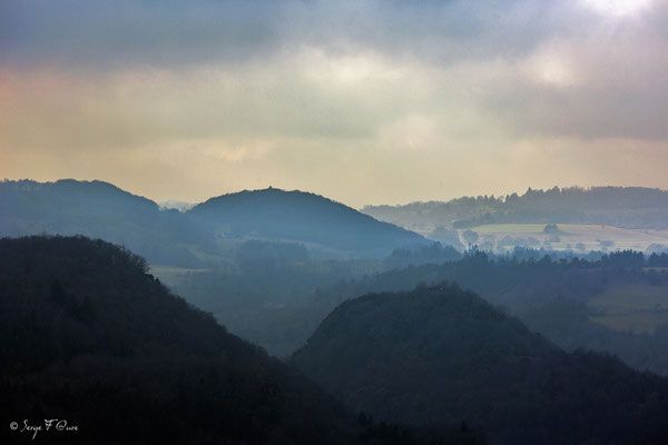 "The Saint Sauves's land" Massif du Sancy - Auvergne - France