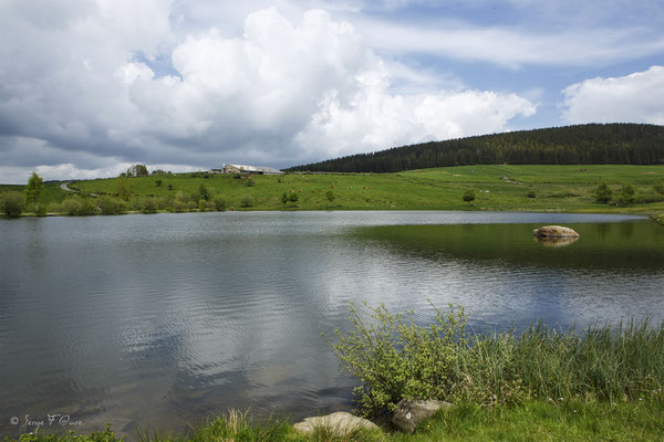 Lac de Murat le Quaire - Massif du Sancy - Auvergne - France