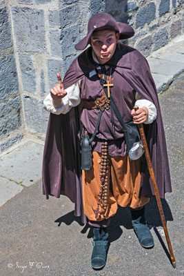 "La virée du pèlerin gourmand" à Orcival - Auvergne - France