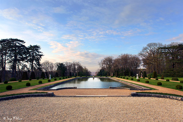 Parc du château de Breteuil - Choisel - Yvelines - Île de France