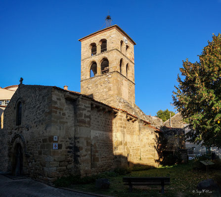Eglise Saint-Loup de Boudes - Puy de Dôme - Auvergne - France
