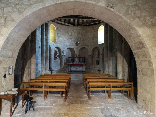 Chapelle Sainte Germaine de Baradieu - Gers - France - Sur le chemin de Compostelle 