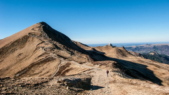 En allant au sommet du Sancy - Le Mont Dore - Massif du Sancy - Auvergne - France