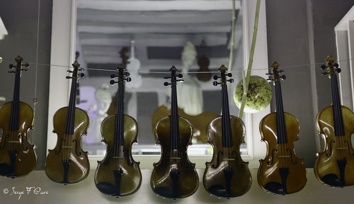 "Air" de violon sur le fil