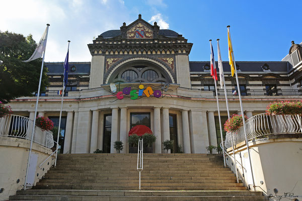 Casino de La Bourboule - Auvergne - France