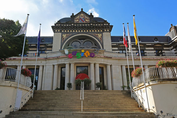 Casino de La Bourboule - Auvergne - France