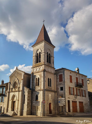 Église Saint-Privat de Montcuq - Sur le chemin de Compostelle