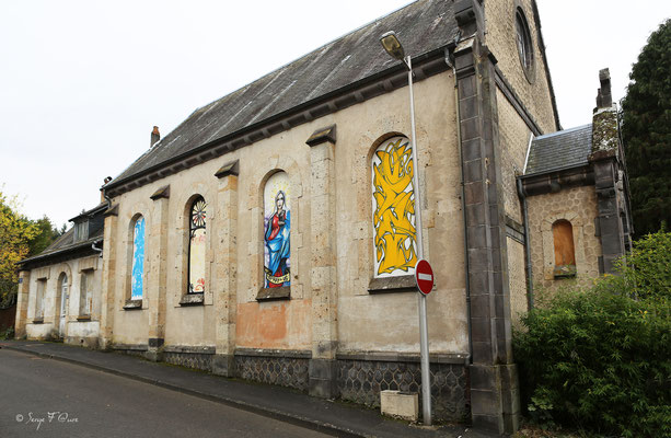 Côté du Temple de La Bourboule - Auvergne - France