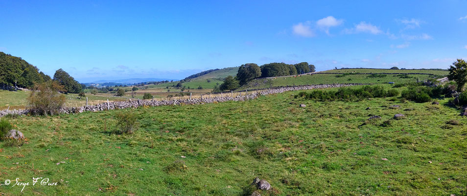 Sur le chemin de St Jacques de Compostelle (santiago de compostela) - Le Chemin du Puy ou Via Podiensis (variante par Rocamadour) - Septembre 2014