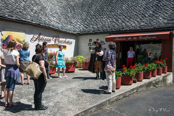 "La virée du pèlerin gourmand" à Orcival - Auvergne - France