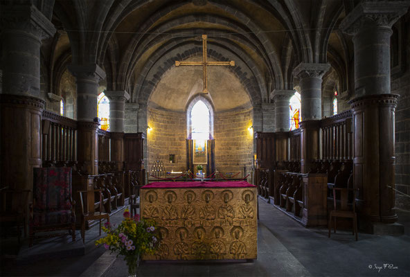 Eglise Saint-André - Besse et Saint-Anastaise - Massif du Sancy - Auvergne - France