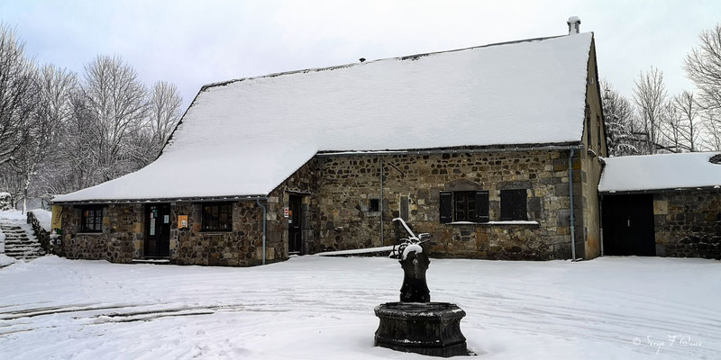 Le Scénomusée de la Toinette et Julien à Murat le Quaire - Massif du Sancy - Auvergne - France