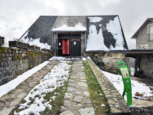 Le fenier - Scénomusée la Toinette et Julien - Murat le Quaire  - Massif du Sancy - Auvergne - France