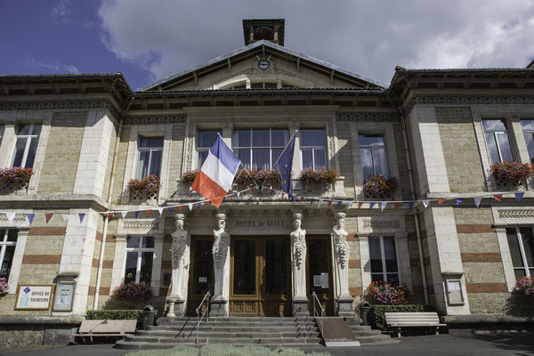 Mairie de La Bourboule - Auvergne - France