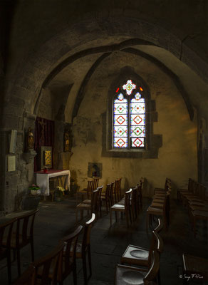 Eglise Saint-André - Besse et Saint-Anastaise - Massif du Sancy - Auvergne - France
