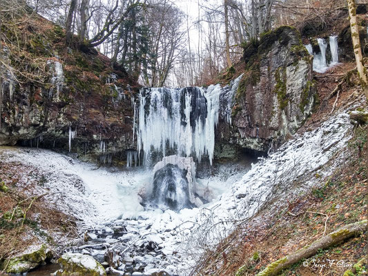 Cascade du Trador - Laqueuille - Massif du Sancy - Auvergne - France
