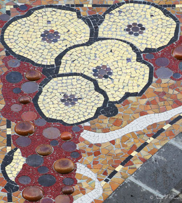Détail de la façade du Casino de La Bourboule - Auvergne - France