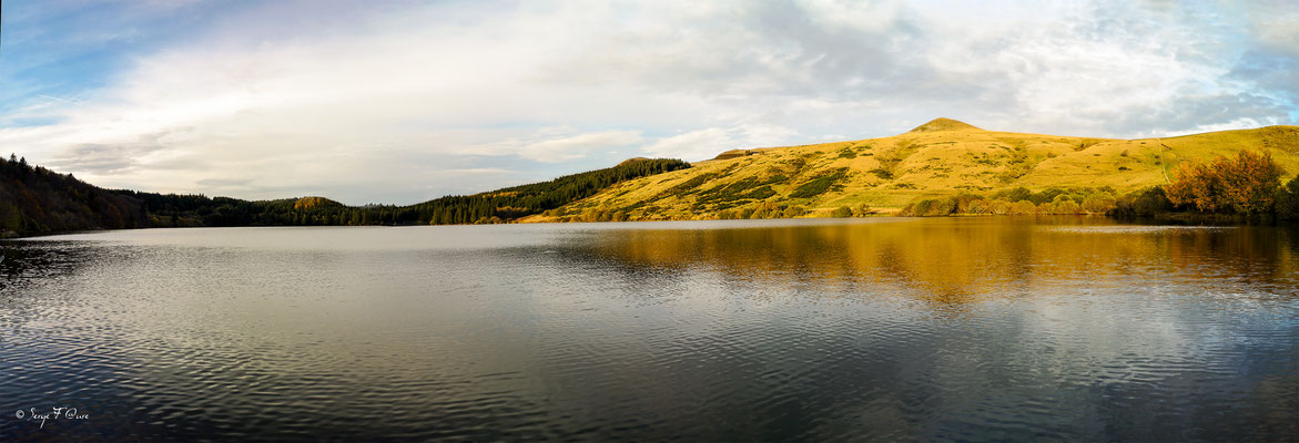 Le lac du Guéry - Massif du Sancy - Auvergne - France