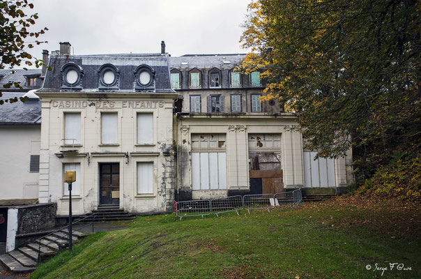 Le Casino des enfants de La Bourboule - Auvergne - France